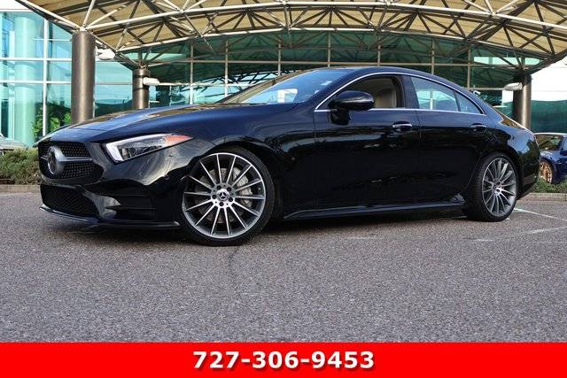 2021 Mercedes-Benz CLS-Class CLS 450 RWD photo