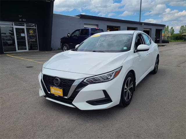 2021 Nissan Sentra SV FWD photo