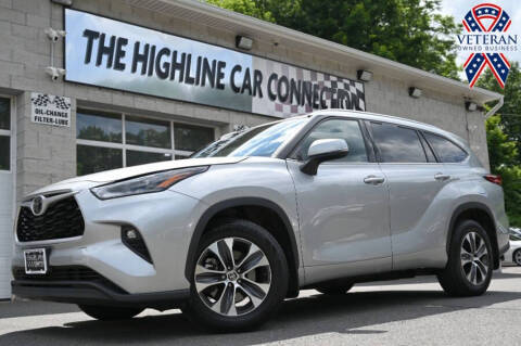 2021 Toyota Highlander XLE AWD photo