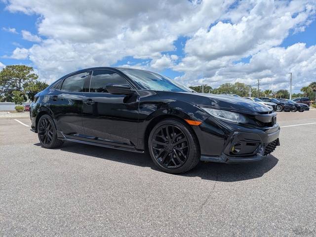 2021 Honda Civic Sport FWD photo