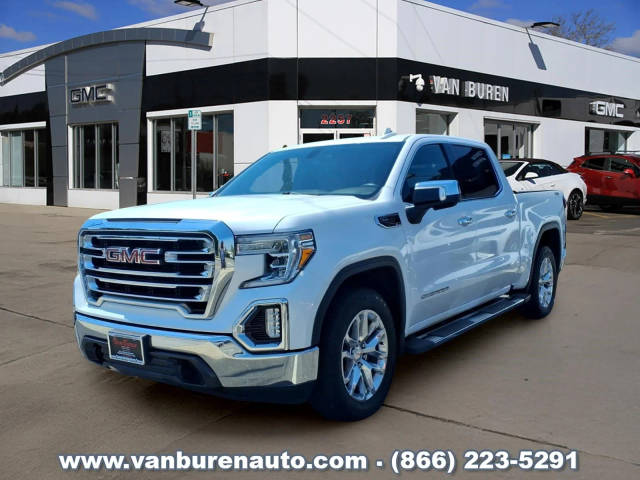 2021 GMC Sierra 1500 SLT 4WD photo