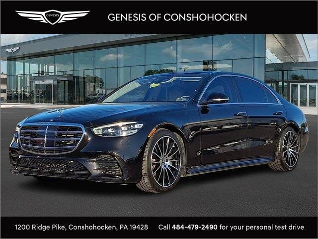 2021 Mercedes-Benz S-Class S 580 AWD photo