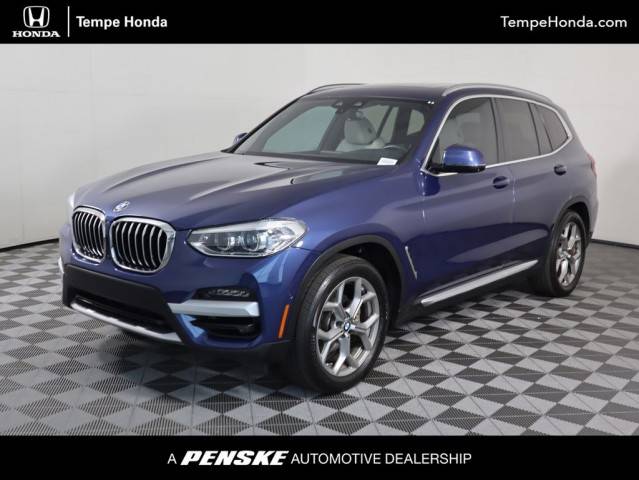 2021 BMW X3 xDrive30i AWD photo