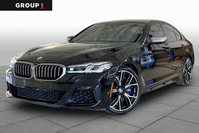 2022 BMW 5 Series M550i xDrive AWD photo