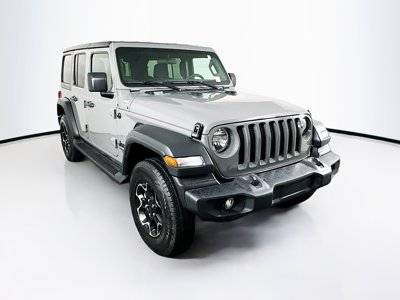 2021 Jeep Wrangler Unlimited Unlimited Sport S 4WD photo