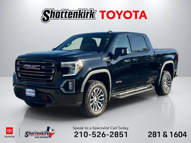 2021 GMC Sierra 1500 AT4 4WD photo