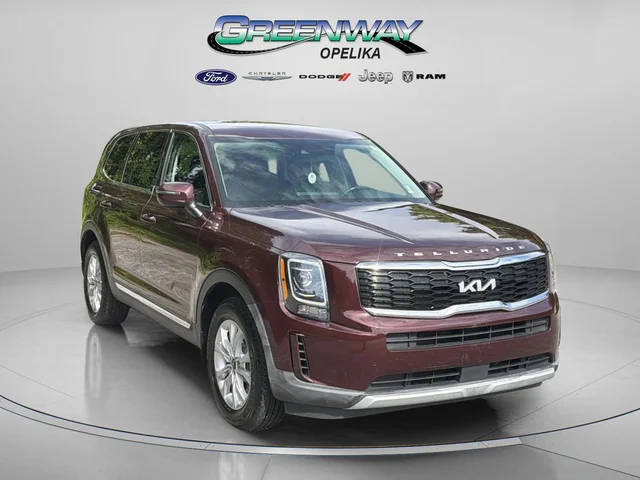 2022 Kia Telluride LX FWD photo