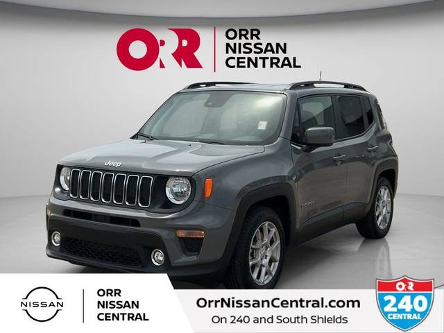 2021 Jeep Renegade Latitude FWD photo