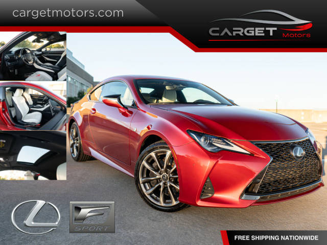 2021 Lexus RC RC 350 F SPORT AWD photo