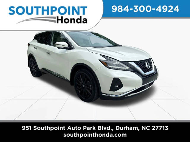 2021 Nissan Murano SL AWD photo
