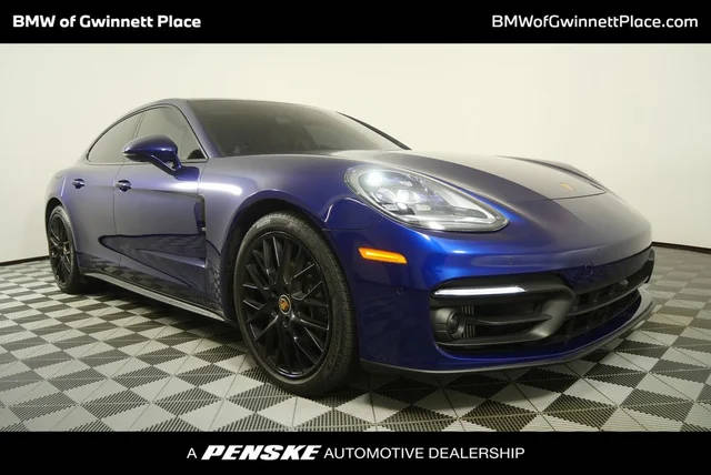 2021 Porsche Panamera 4 AWD photo