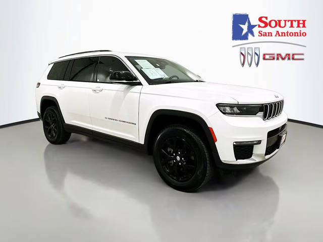 2021 Jeep Grand Cherokee L Limited 4WD photo