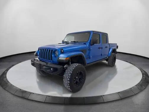 2021 Jeep Gladiator Freedom 4WD photo