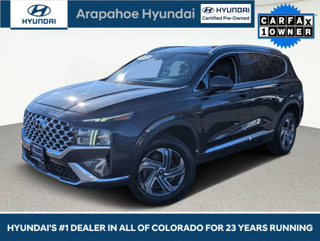 2021 Hyundai Santa Fe SEL AWD photo