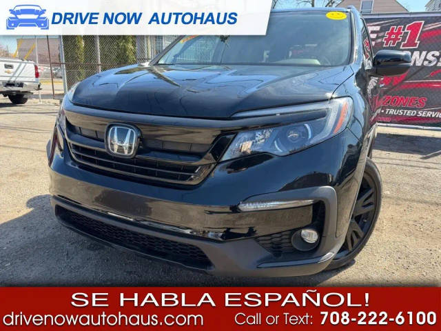2021 Honda Pilot Special Edition AWD photo