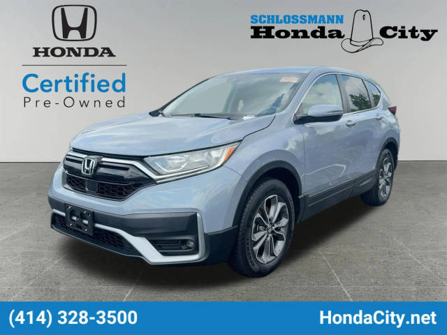 2021 Honda CR-V EX AWD photo