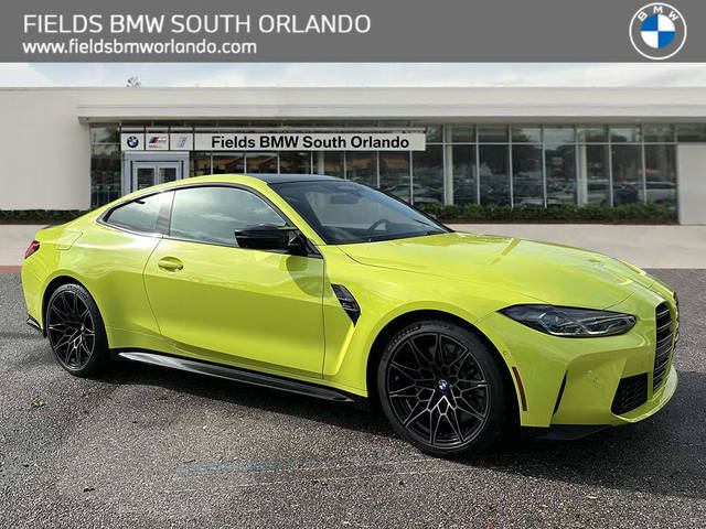 2022 BMW M4 Competition RWD photo