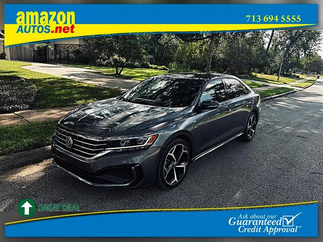 2021 Volkswagen Passat 2.0T R-Line FWD photo