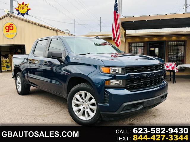 2021 Chevrolet Silverado 1500 Custom RWD photo