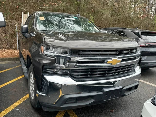 2021 Chevrolet Silverado 1500 LT RWD photo