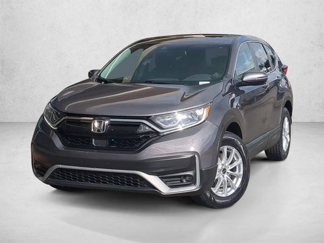 2021 Honda CR-V EX-L AWD photo