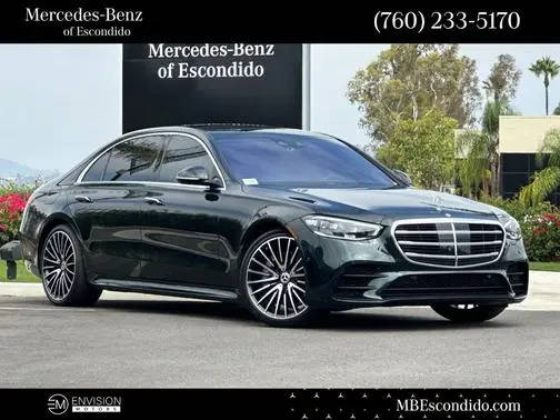 2021 Mercedes-Benz S-Class S 580 AWD photo