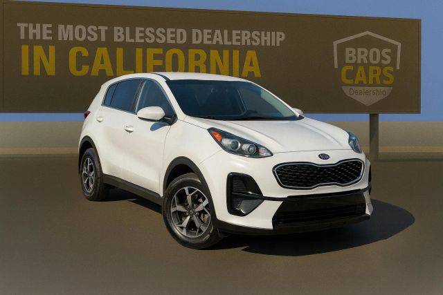 2022 Kia Sportage LX FWD photo