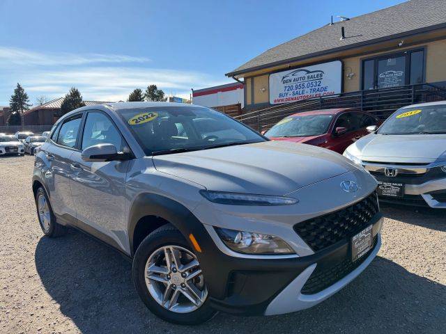 2022 Hyundai Kona SE AWD photo