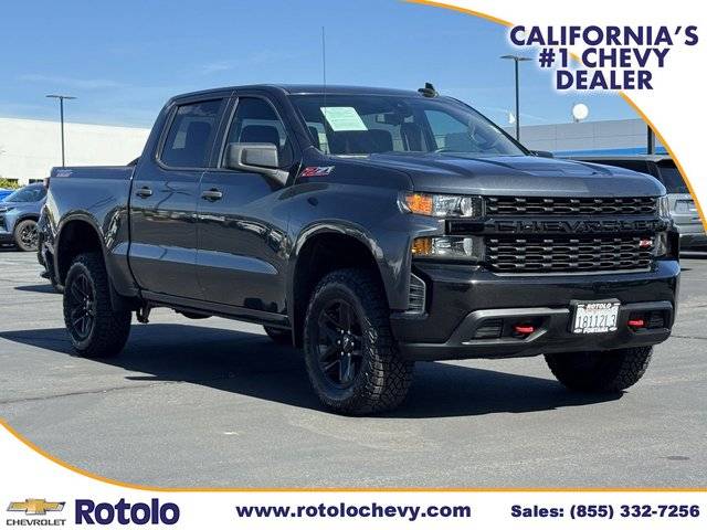 2021 Chevrolet Silverado 1500 Custom Trail Boss 4WD photo