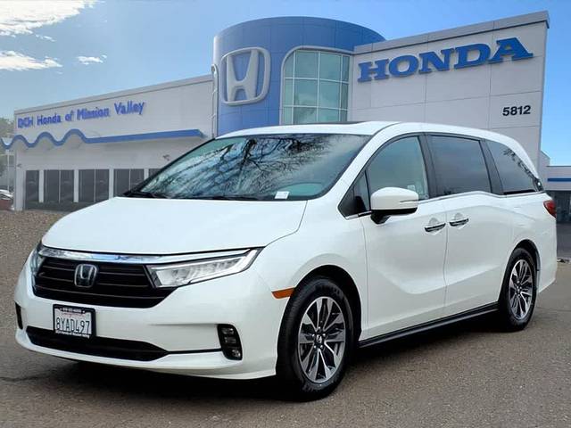 2022 Honda Odyssey EX-L FWD photo
