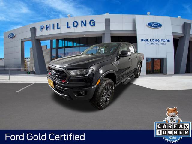 2021 Ford Ranger LARIAT 4WD photo