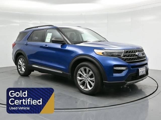 2021 Ford Explorer XLT RWD photo