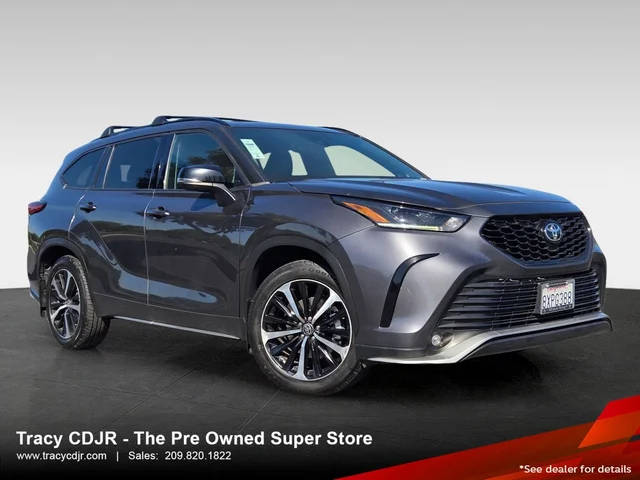 2021 Toyota Highlander XSE FWD photo