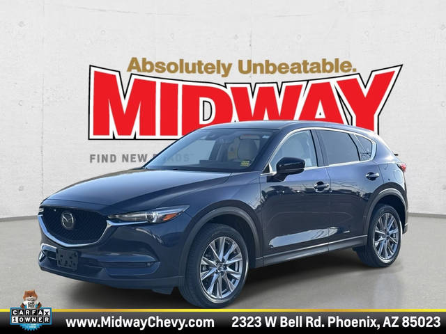 2021 Mazda CX-5 Grand Touring AWD photo