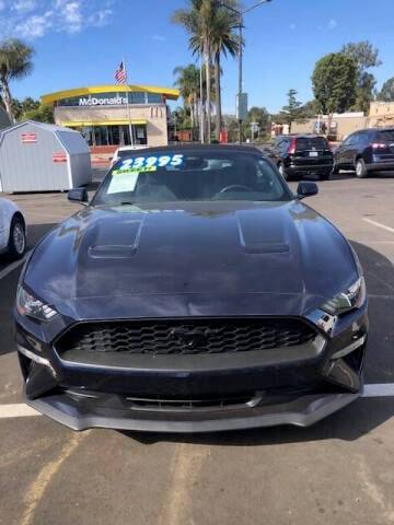 2021 Ford Mustang EcoBoost RWD photo