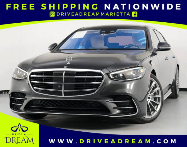 2021 Mercedes-Benz S-Class S 580 AWD photo