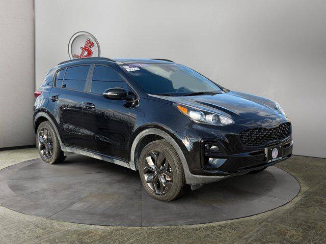 2022 Kia Sportage Nightfall AWD photo