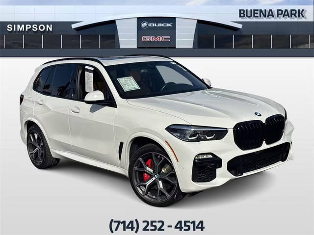 2021 BMW X5 sDrive40i RWD photo