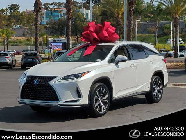 2021 Lexus RX RX 450hL AWD photo