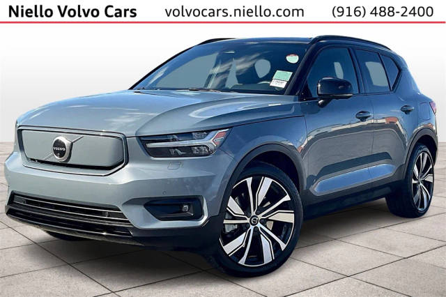 2021 Volvo XC40 Recharge Pure Electric  AWD photo