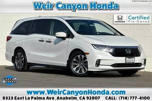 2022 Honda Odyssey EX-L FWD photo