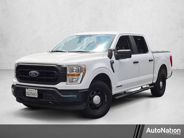2021 Ford F-150 XL 4WD photo