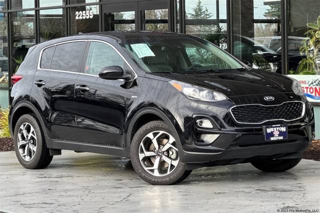 2022 Kia Sportage LX AWD photo