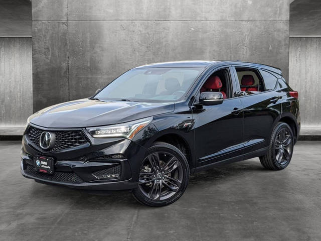 2021 Acura RDX w/A-Spec Package AWD photo