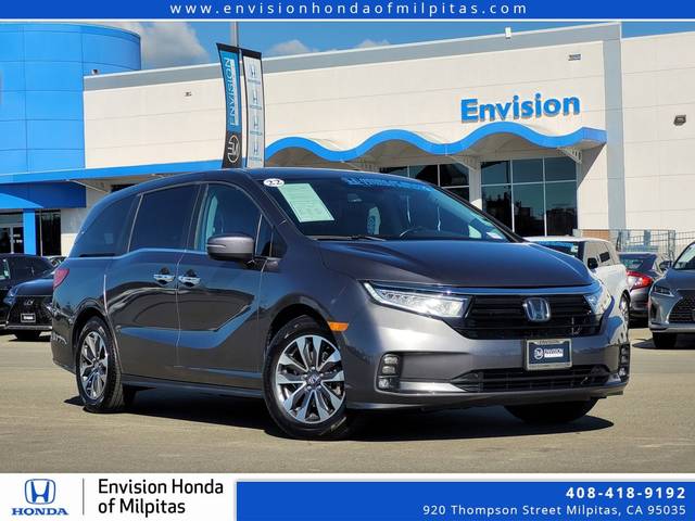 2022 Honda Odyssey EX-L FWD photo