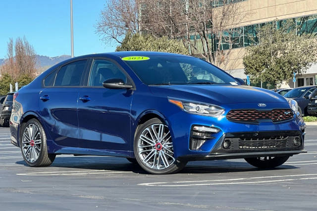 2021 Kia Forte GT FWD photo