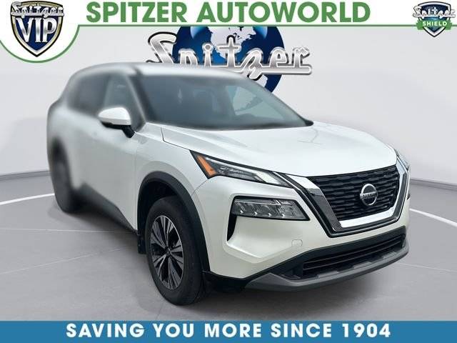 2021 Nissan Rogue SV AWD photo