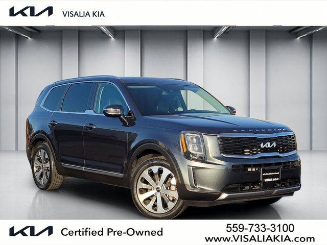 2022 Kia Telluride EX FWD photo