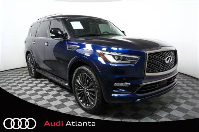 2021 Infiniti QX80 PREMIUM SELECT RWD photo