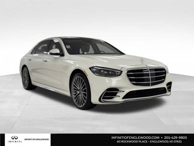 2021 Mercedes-Benz S-Class S 580 AWD photo